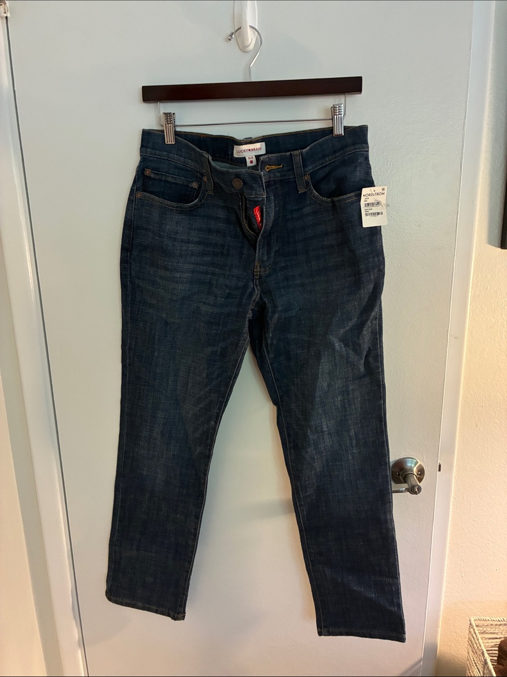 Lucky Jeans Men’s Indigo Slim Straight Jeans